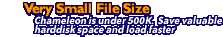 Small file size